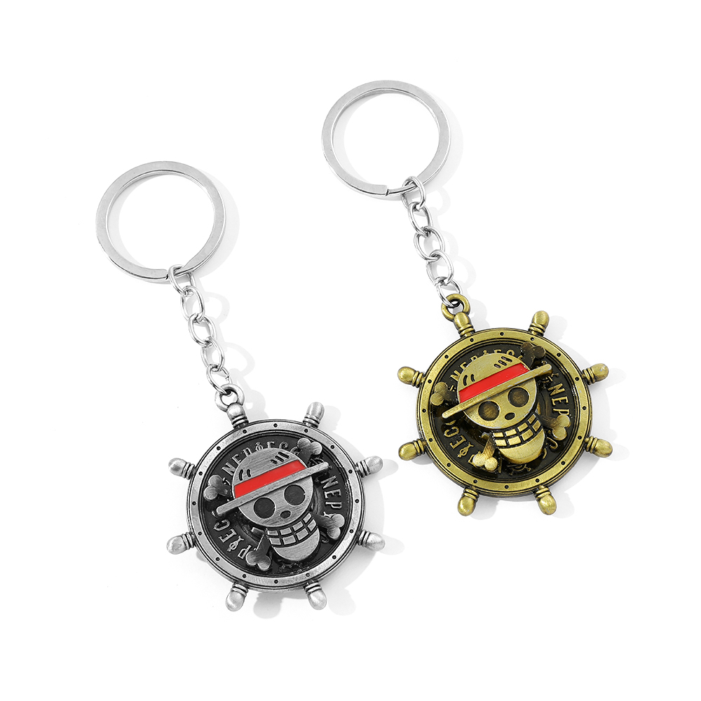 One Piece Anime Keychain Luffy - Vintage Item บทวิจารณ์และราคา