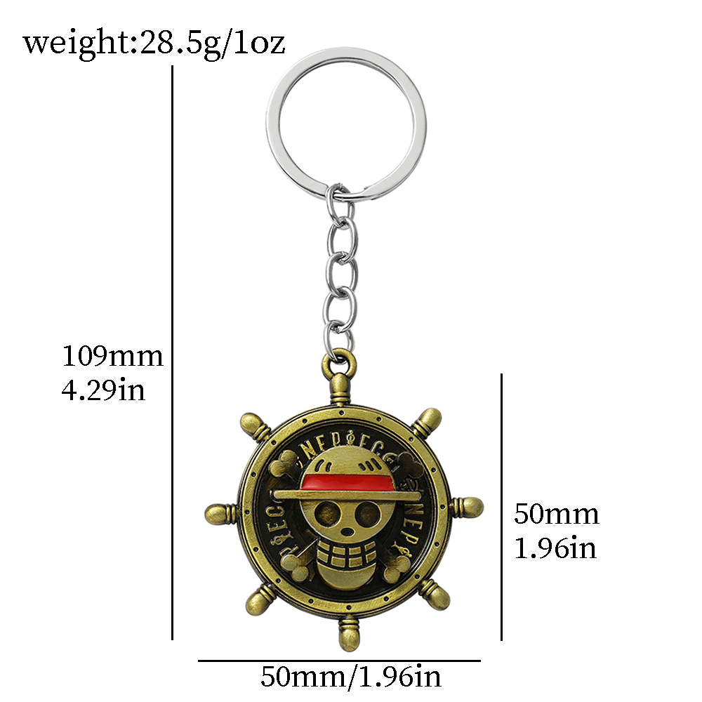 One Piece Anime Keychain Luffy - Vintage Item บทวิจารณ์และราคา
