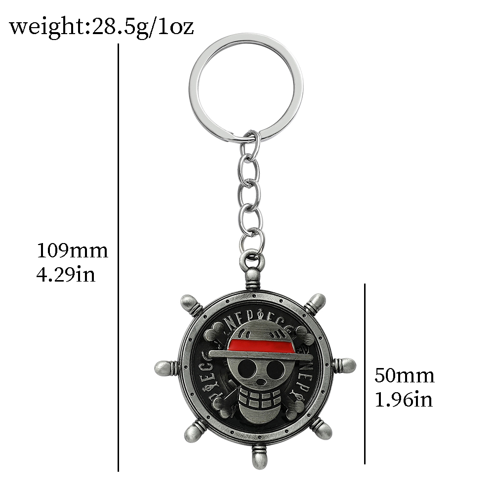 One Piece Anime Keychain Luffy - Vintage Item บทวิจารณ์และราคา