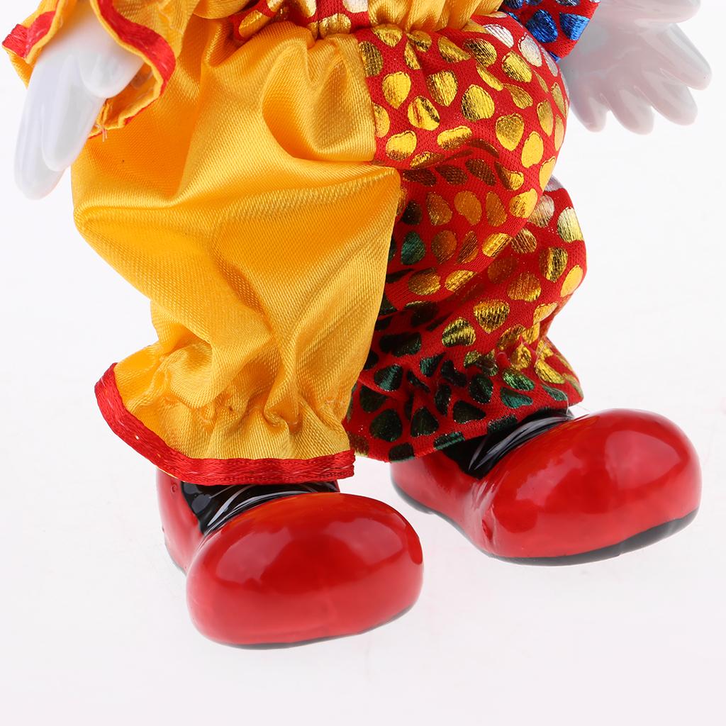 Clown Dolls Porcelain Handcraf - Vintage Collectible Clowns บทวิจารณ์และราคา