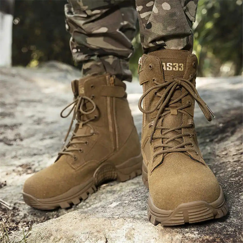 Nonslip Genuine Leather Hiking - Small Vintage Collectible Items บทวิจารณ์และราคา
