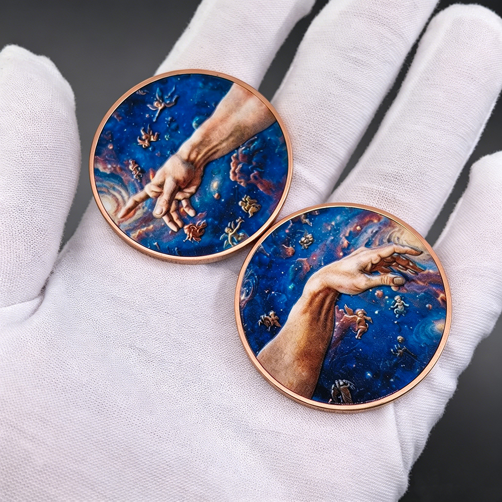Famous Art Painting 1oz Non-ma - Vintage Collectible Coins บทวิจารณ์และราคา