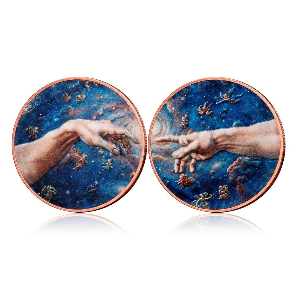 Famous Art Painting 1oz Non-ma - Vintage Collectible Coins บทวิจารณ์และราคา