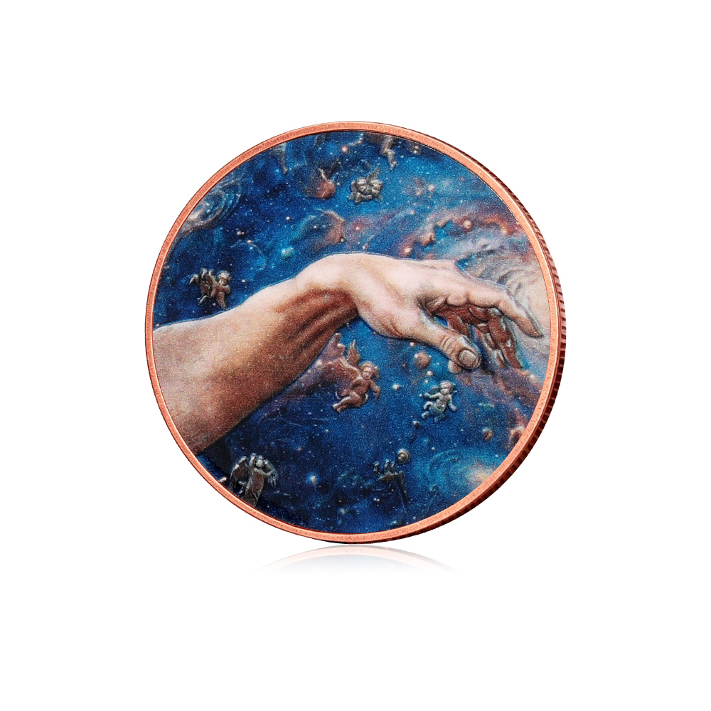 Famous Art Painting 1oz Non-ma - Vintage Collectible Coins บทวิจารณ์และราคา