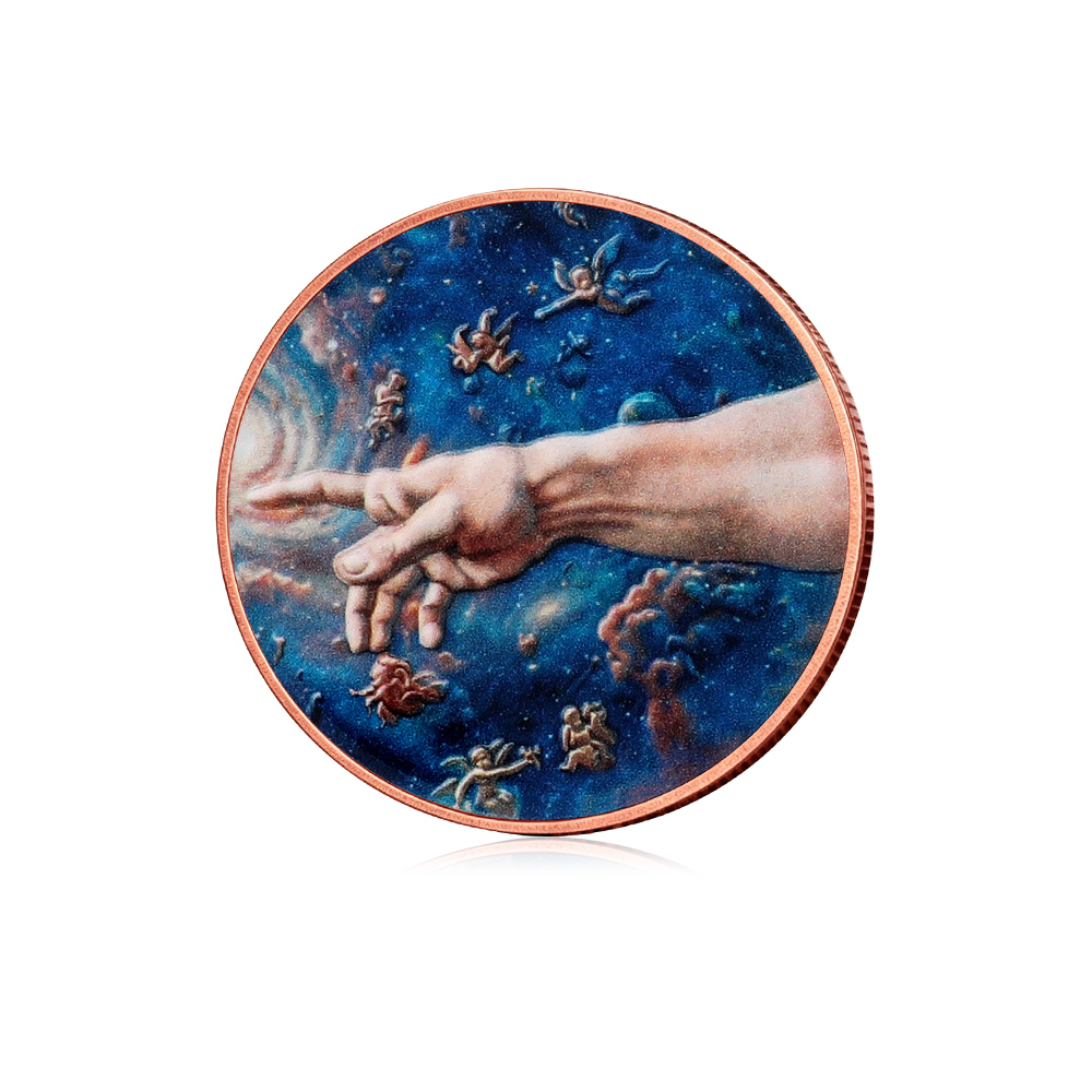 Famous Art Painting 1oz Non-ma - Vintage Collectible Coins บทวิจารณ์และราคา
