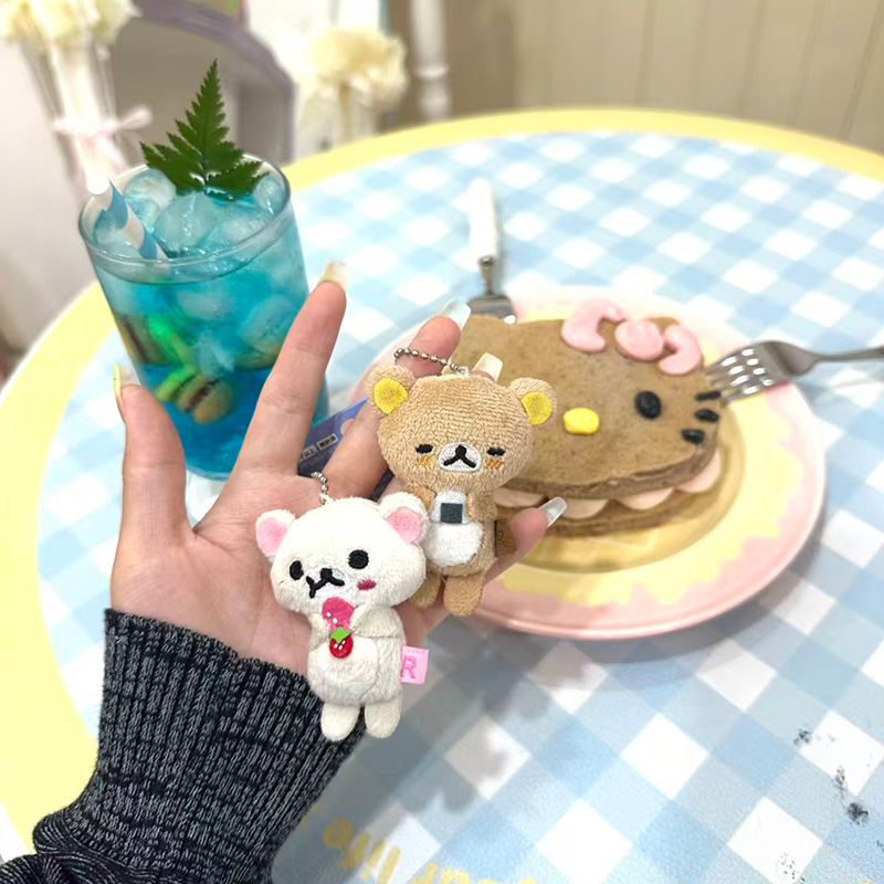 Rilakkuma Vintage Plush Keycha - Vintage Collectible Bears บทวิจารณ์และราคา