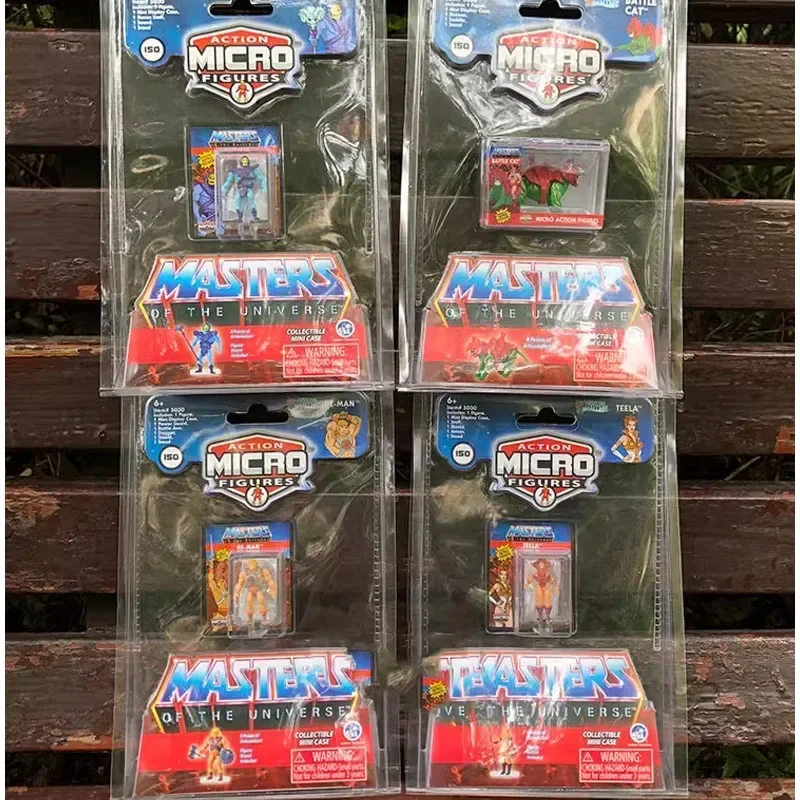 ACTION MICRO FIGURES Miniature - Vintage Cartoon Collectible บทวิจารณ์และราคา
