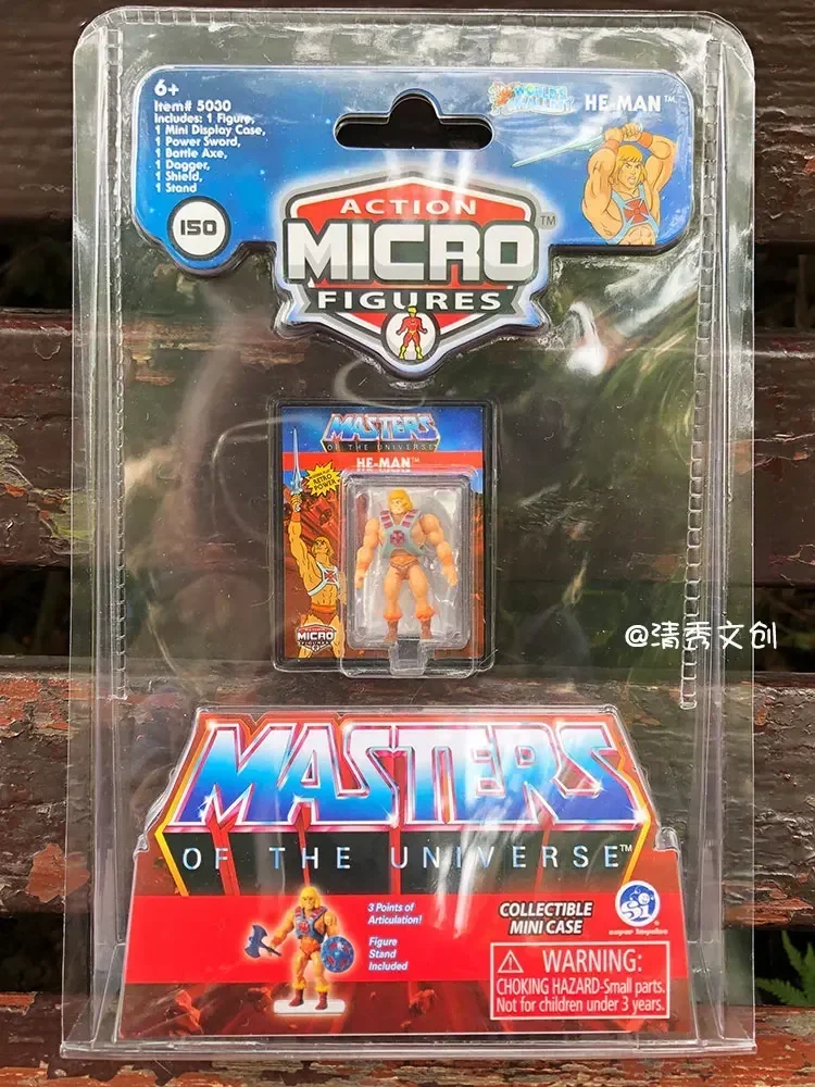ACTION MICRO FIGURES Miniature - Vintage Cartoon Collectible บทวิจารณ์และราคา