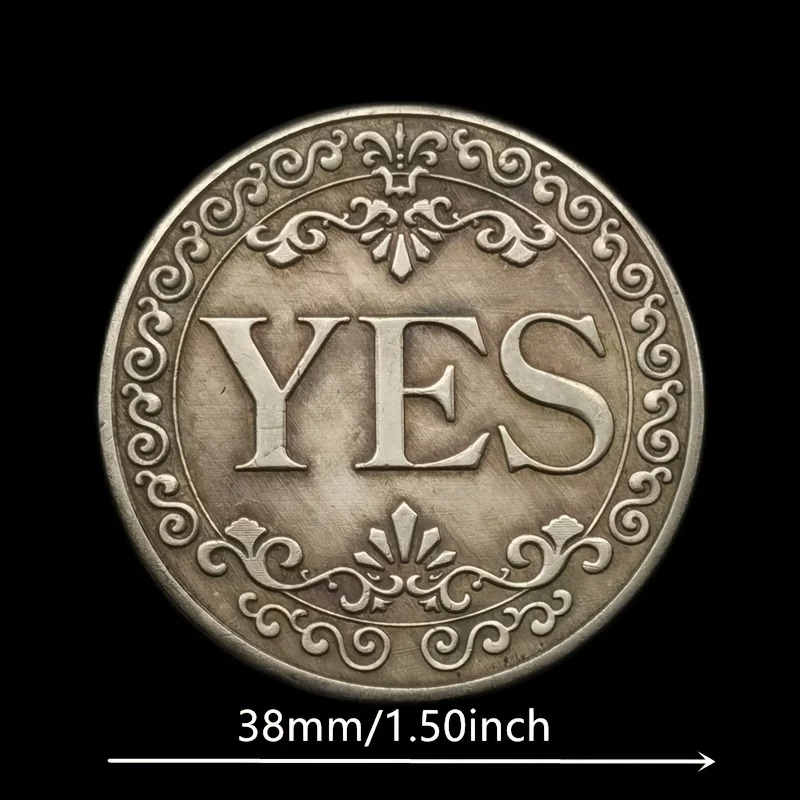 Vintage YES NO Decision Coin B - Vintage Collectible Coins บทวิจารณ์และราคา