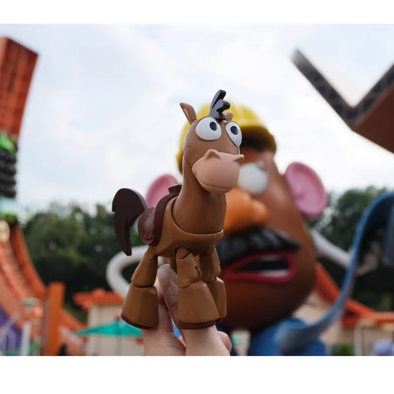 Toy Story Collectible Woody's  - Vintage Disney Collectible บทวิจารณ์และราคา