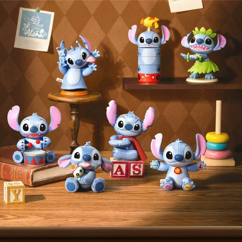 Anime 52TOYS Disney Stitch Vin - Vintage Disney Collectible บทวิจารณ์และราคา