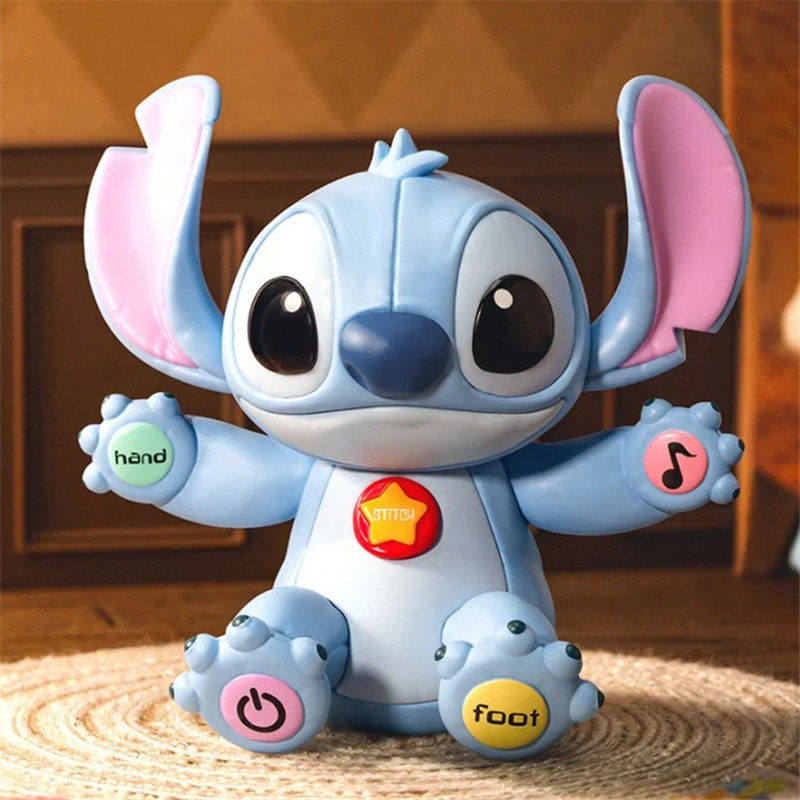 Anime 52TOYS Disney Stitch Vin - Vintage Disney Collectible บทวิจารณ์และราคา
