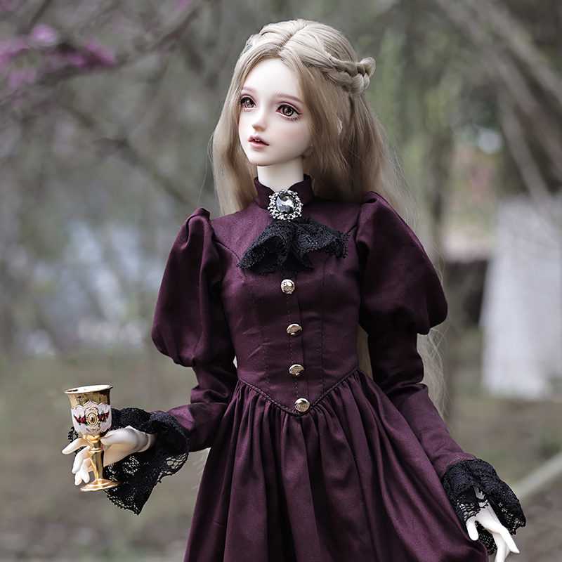 Elina BJD Doll 1/3  Beautiful  - Vintage Cartoon Collectible บทวิจารณ์และราคา