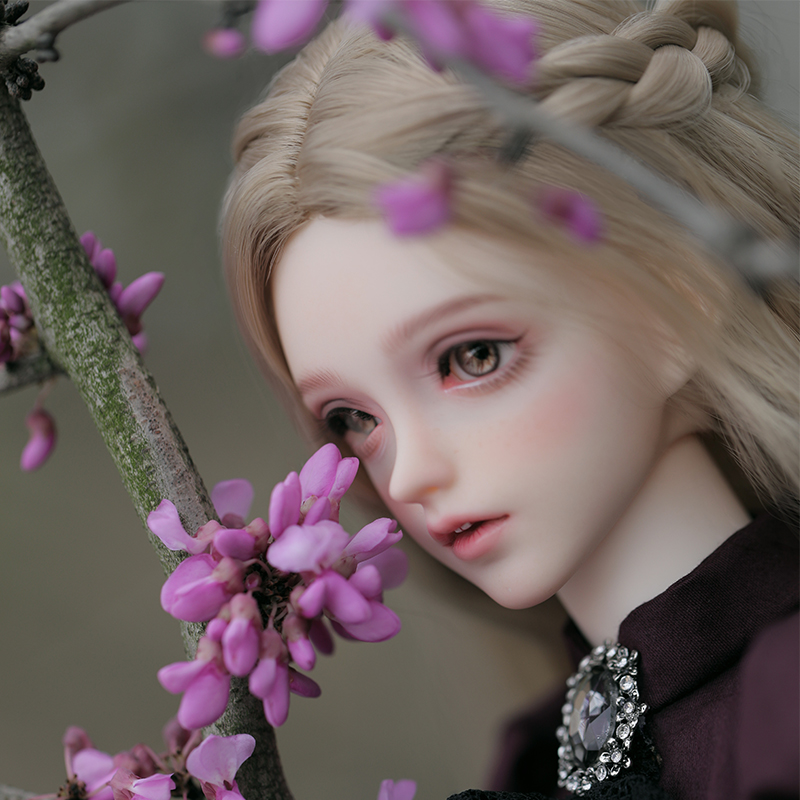 Elina BJD Doll 1/3  Beautiful  - Vintage Cartoon Collectible บทวิจารณ์และราคา