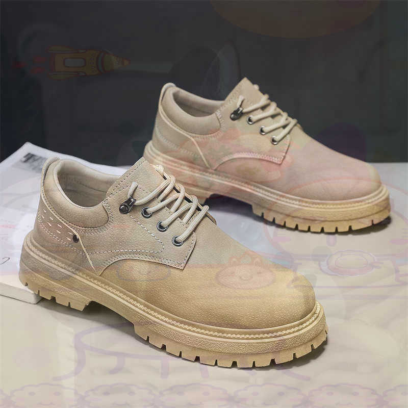 Dark Natural Leather Fashion T - Vintage Collectible Shoes บทวิจารณ์และราคา