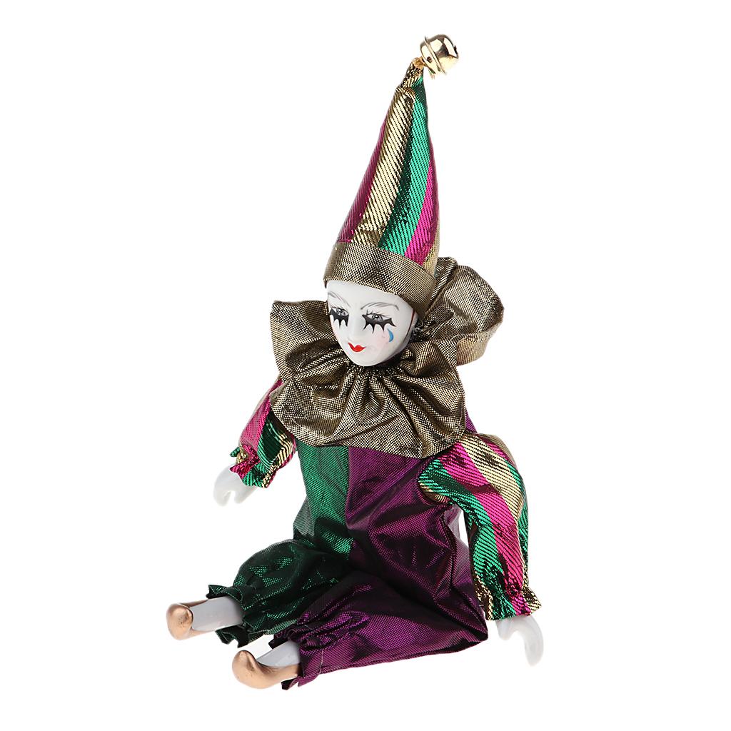 Porcelain Clown Dolls Collecti - Vintage Collectible Clowns บทวิจารณ์และราคา