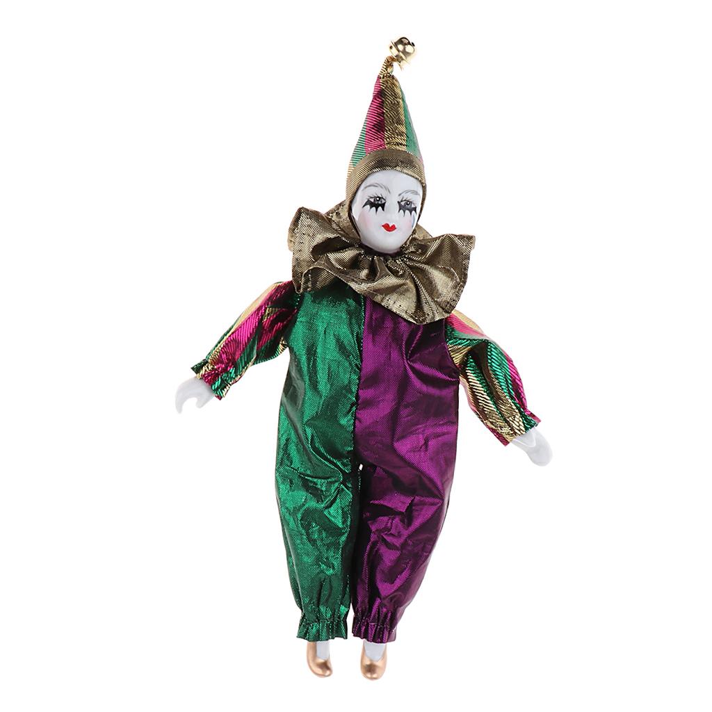 Porcelain Clown Dolls Collecti - Vintage Collectible Clowns บทวิจารณ์และราคา