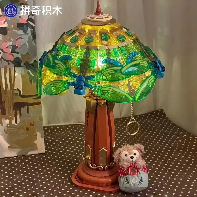Pantasy Vintage Glass Desk Lam - Collectible Vintage Lamps บทวิจารณ์และราคา
