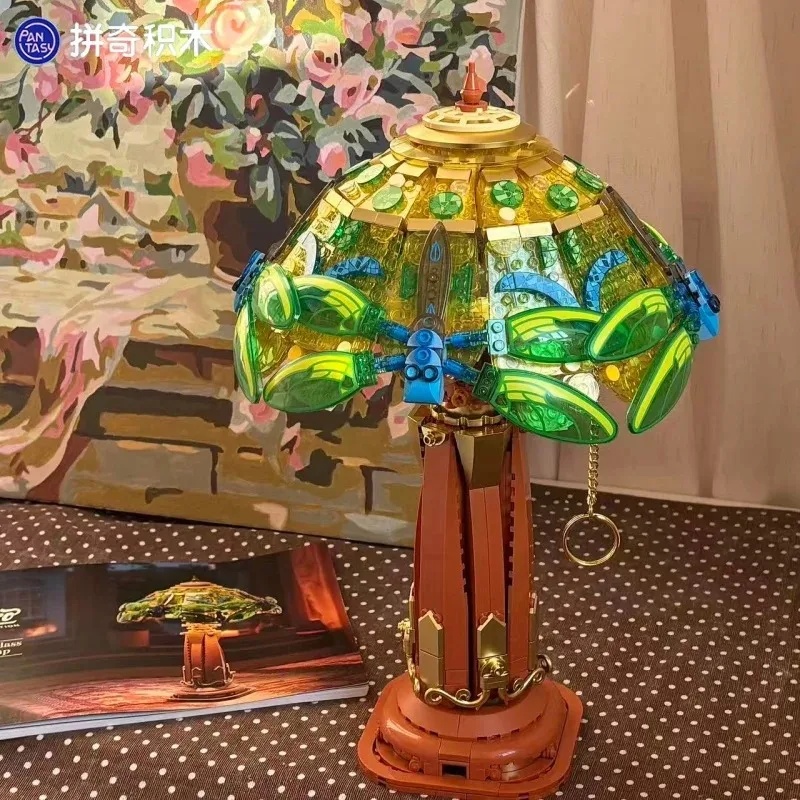 Pantasy Vintage Glass Desk Lam - Collectible Vintage Lamps บทวิจารณ์และราคา