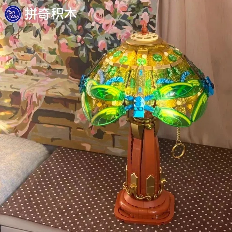 Pantasy Vintage Glass Desk Lam - Collectible Vintage Lamps บทวิจารณ์และราคา