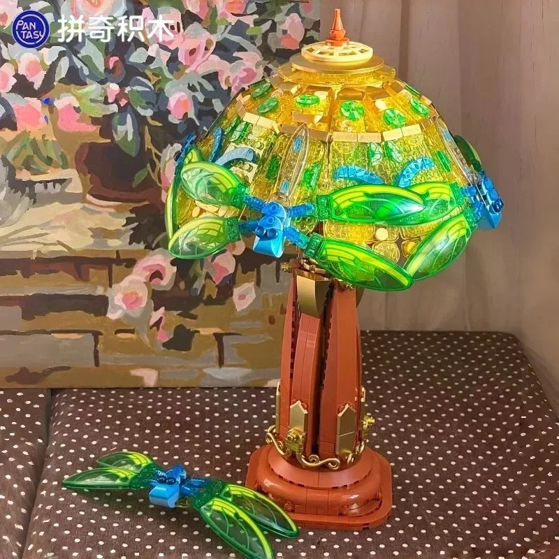Pantasy Vintage Glass Desk Lam - Collectible Vintage Lamps บทวิจารณ์และราคา