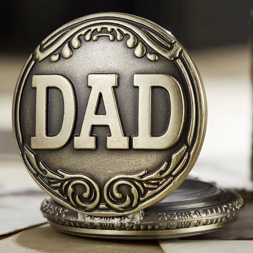 Vintage bronze carving DAD Fas - Best Collectible Vintage Watches บทวิจารณ์และราคา