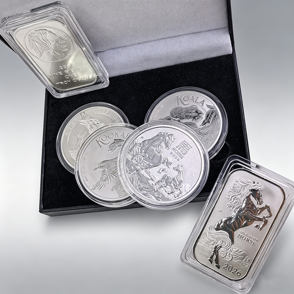 1/5pcs Vintage Silver Coin Ani - Vintage Collectible Coins บทวิจารณ์และราคา