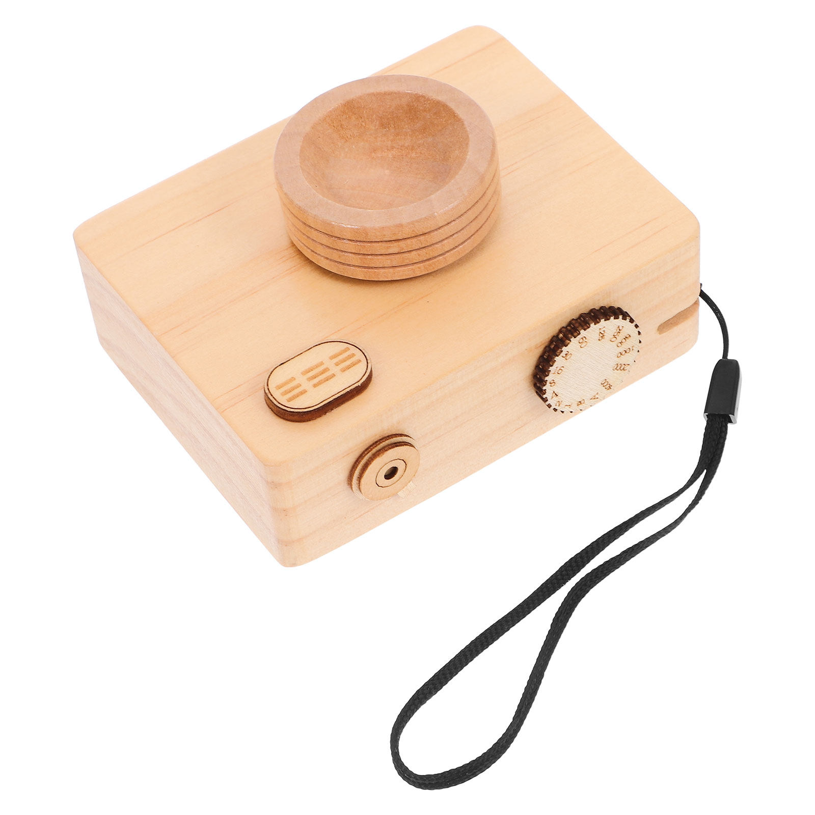 Creative Wooden Camera Box Dec - Small Vintage Collectible Items บทวิจารณ์และราคา