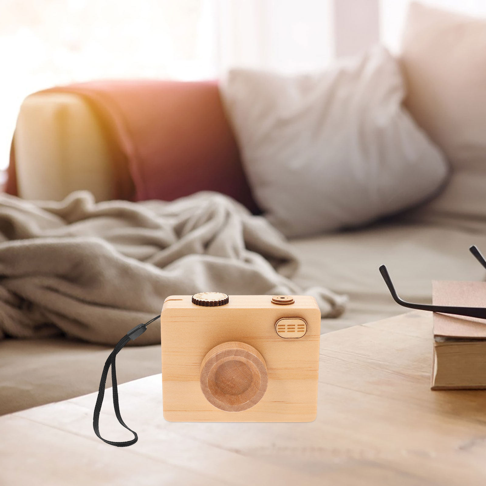 Creative Wooden Camera Box Dec - Small Vintage Collectible Items บทวิจารณ์และราคา