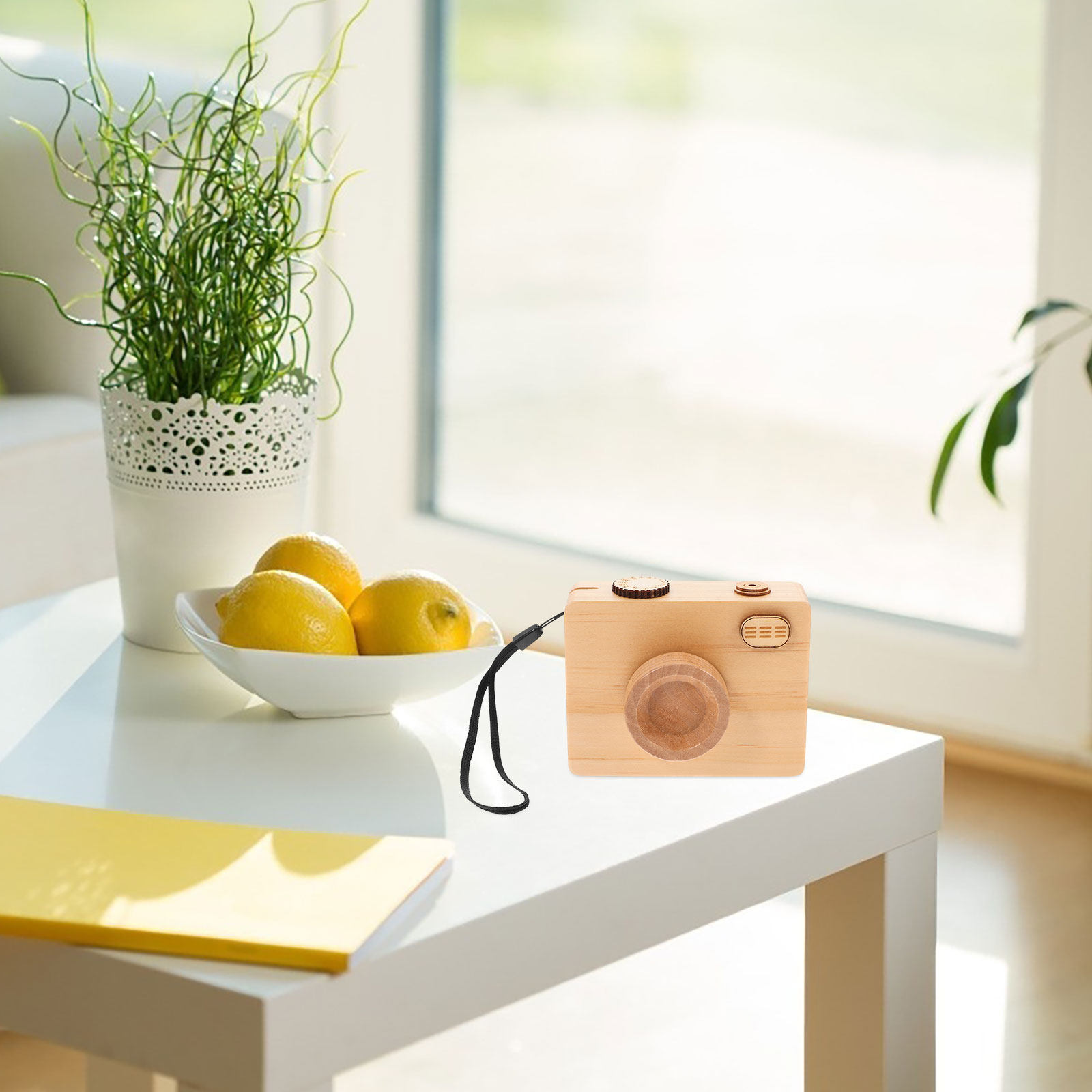 Creative Wooden Camera Box Dec - Small Vintage Collectible Items บทวิจารณ์และราคา