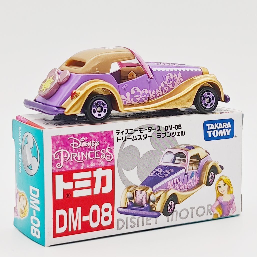 TOMY Tomica Disney Rapunzel DM - Vintage Disney Collectible บทวิจารณ์และราคา