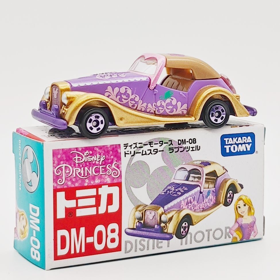TOMY Tomica Disney Rapunzel DM - Vintage Disney Collectible บทวิจารณ์และราคา