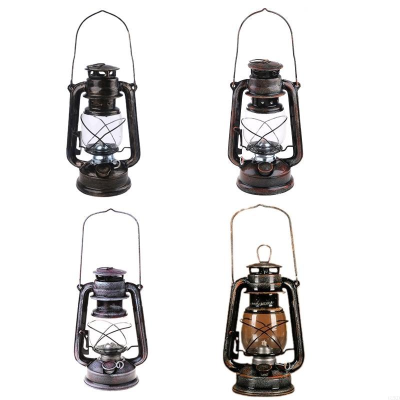 62KD Vintage Metal Oil Lamp Po - Collectible Vintage Lamps บทวิจารณ์และราคา