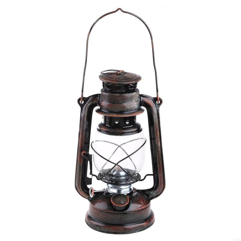 62KD Vintage Metal Oil Lamp Po - Collectible Vintage Lamps บทวิจารณ์และราคา