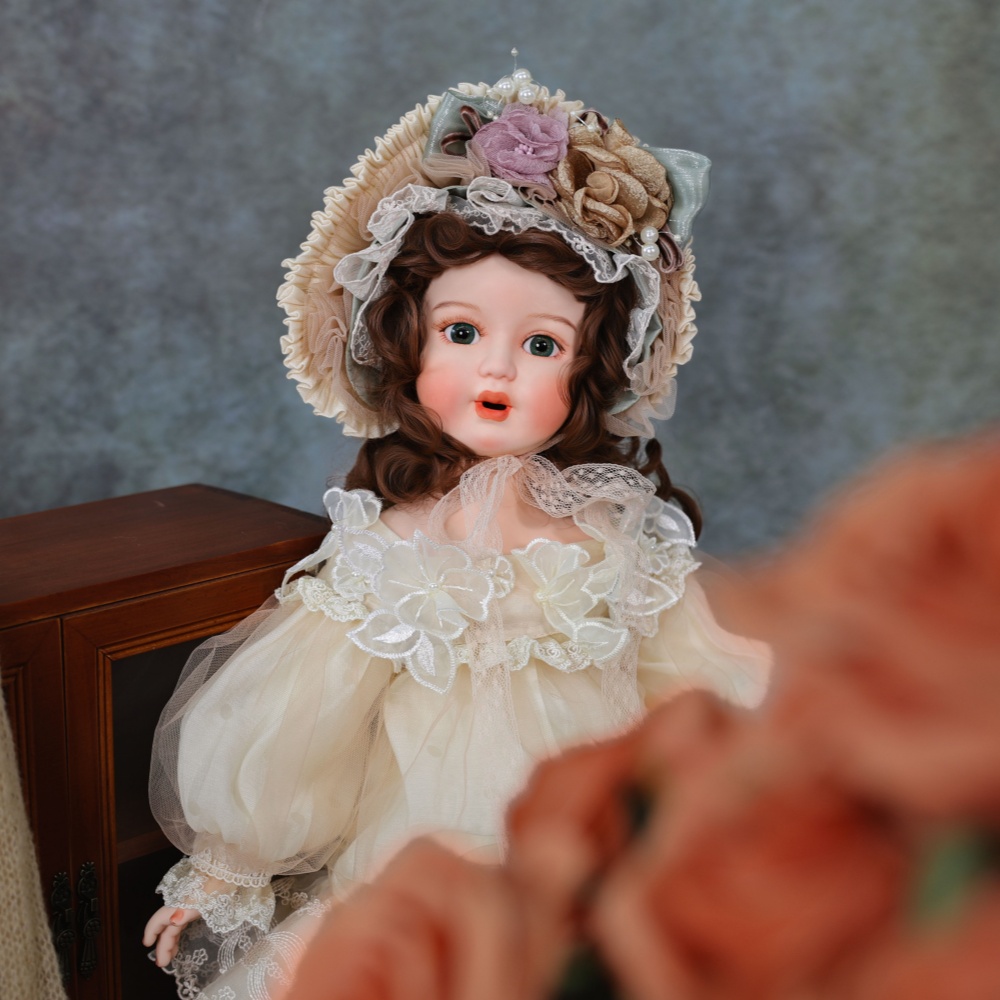 20 inch Cloveray Kawaii Thick  - Vintage Collectible Porcelain Dolls บทวิจารณ์และราคา