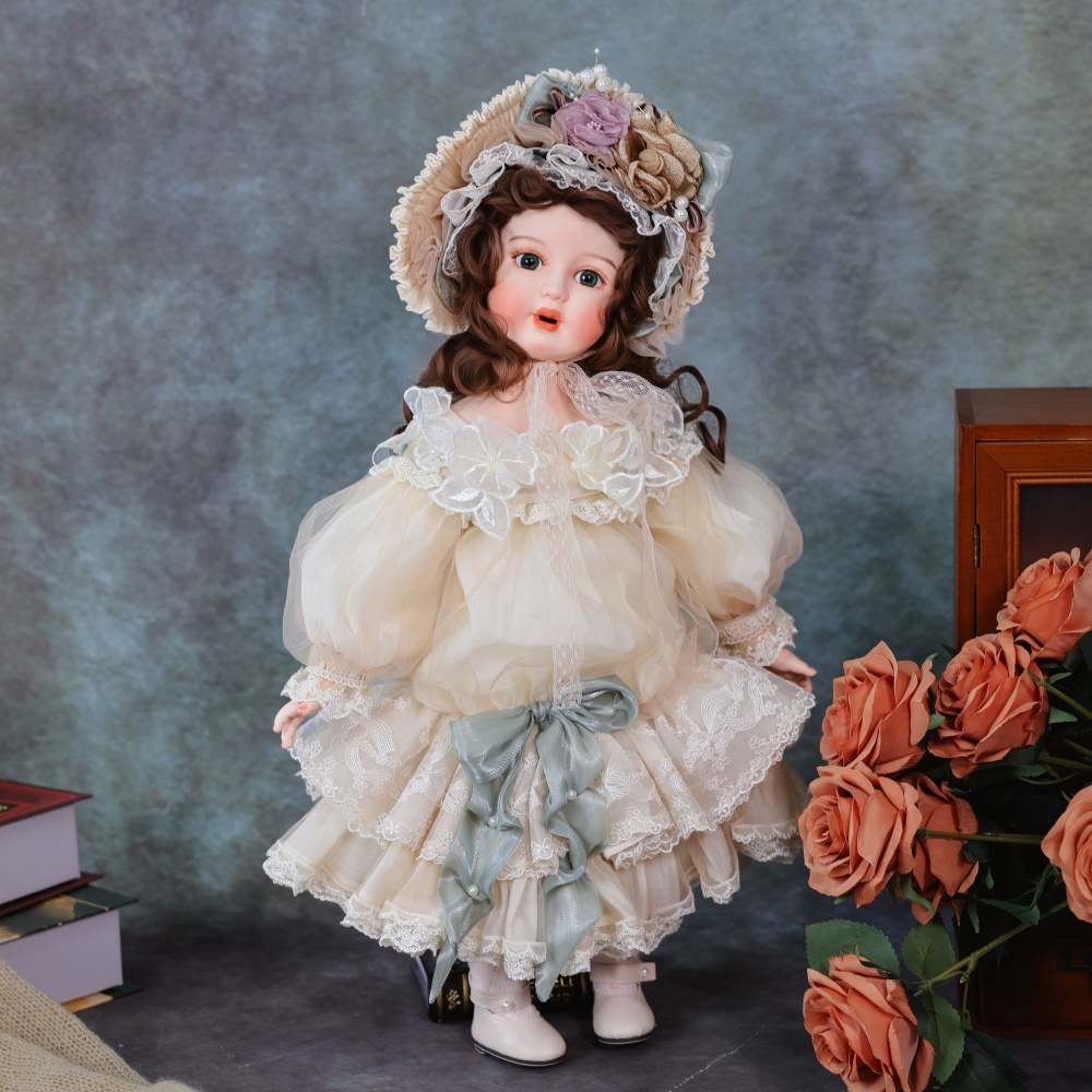 20 inch Cloveray Kawaii Thick  - Vintage Collectible Porcelain Dolls บทวิจารณ์และราคา