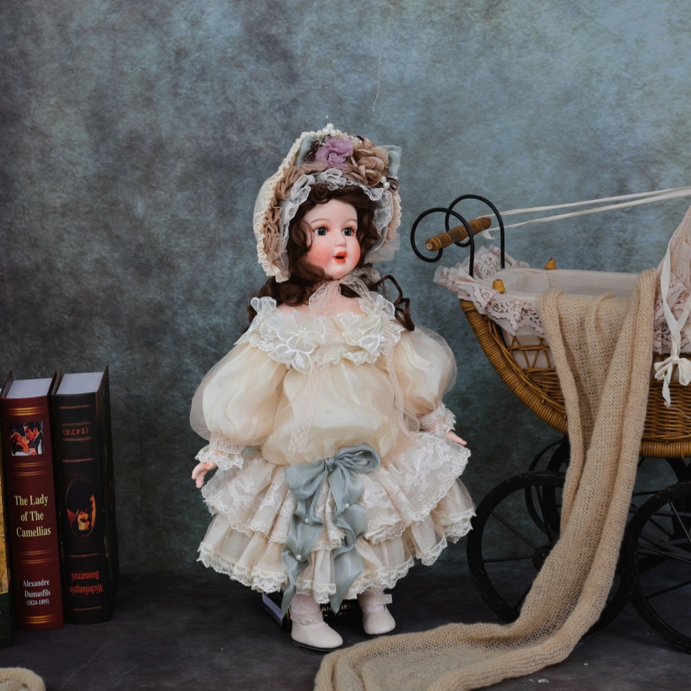 20 inch Cloveray Kawaii Thick  - Vintage Collectible Porcelain Dolls บทวิจารณ์และราคา