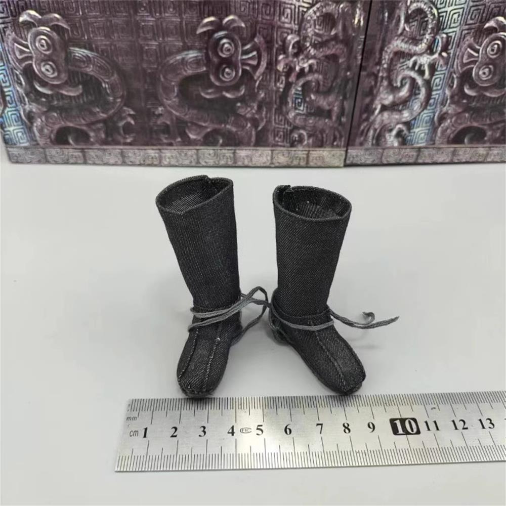 1/6th Old Vintage Dynasty Qin  - Vintage Collectible Shoes บทวิจารณ์และราคา