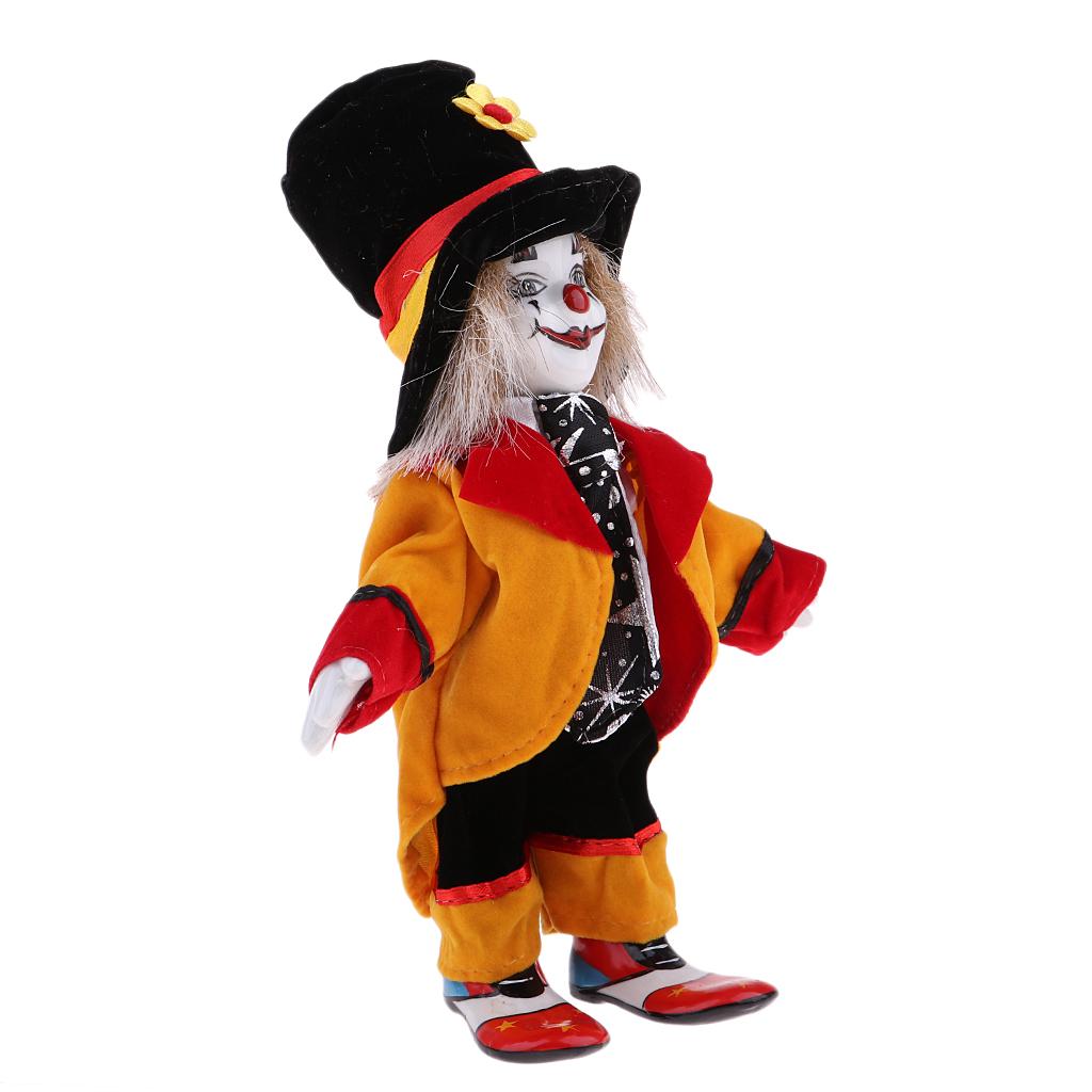 Porcelain Clown Doll Collectib - Vintage Collectible Clowns บทวิจารณ์และราคา