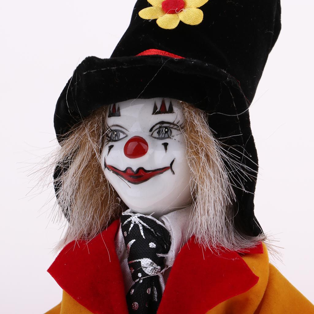 Porcelain Clown Doll Collectib - Vintage Collectible Clowns บทวิจารณ์และราคา