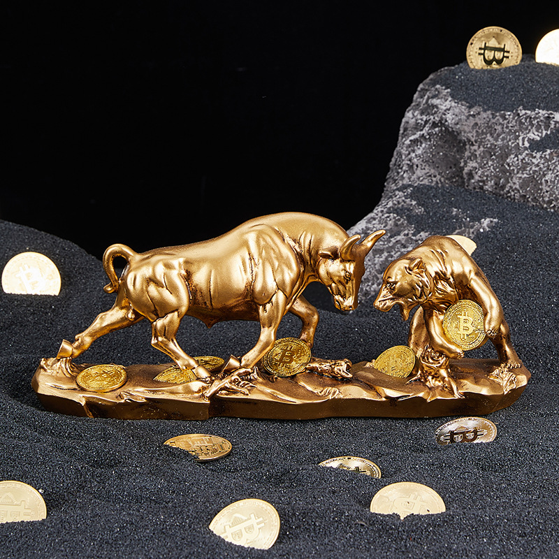 Feng Shui Bear Bull Statue Col - Vintage Collectible Bears บทวิจารณ์และราคา