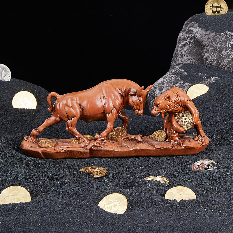 Feng Shui Bear Bull Statue Col - Vintage Collectible Bears บทวิจารณ์และราคา