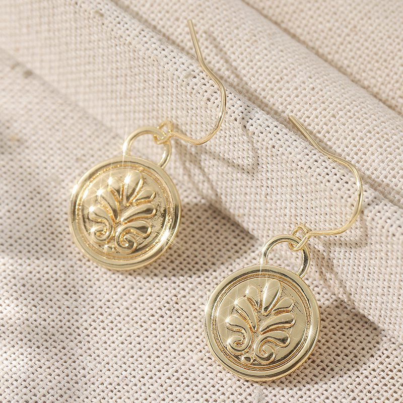 Vintage Charm Embossed Golden  - Vintage Collectible Coins บทวิจารณ์และราคา