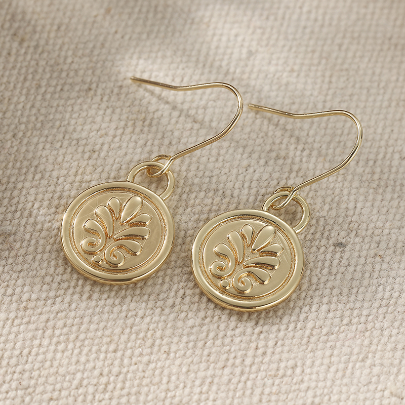 Vintage Charm Embossed Golden  - Vintage Collectible Coins บทวิจารณ์และราคา