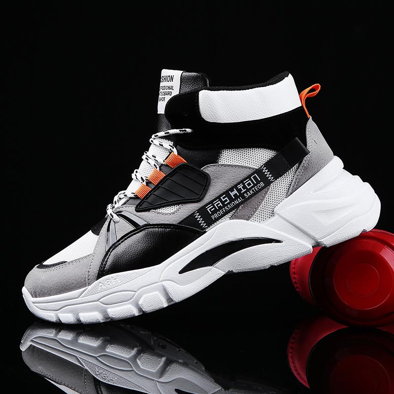 Hightop Summer Men's Sport Sho - Vintage Collectible Shoes บทวิจารณ์และราคา