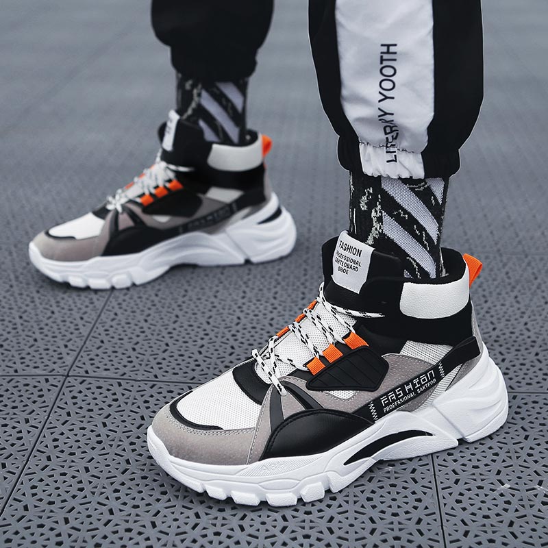 Hightop Summer Men's Sport Sho - Vintage Collectible Shoes บทวิจารณ์และราคา
