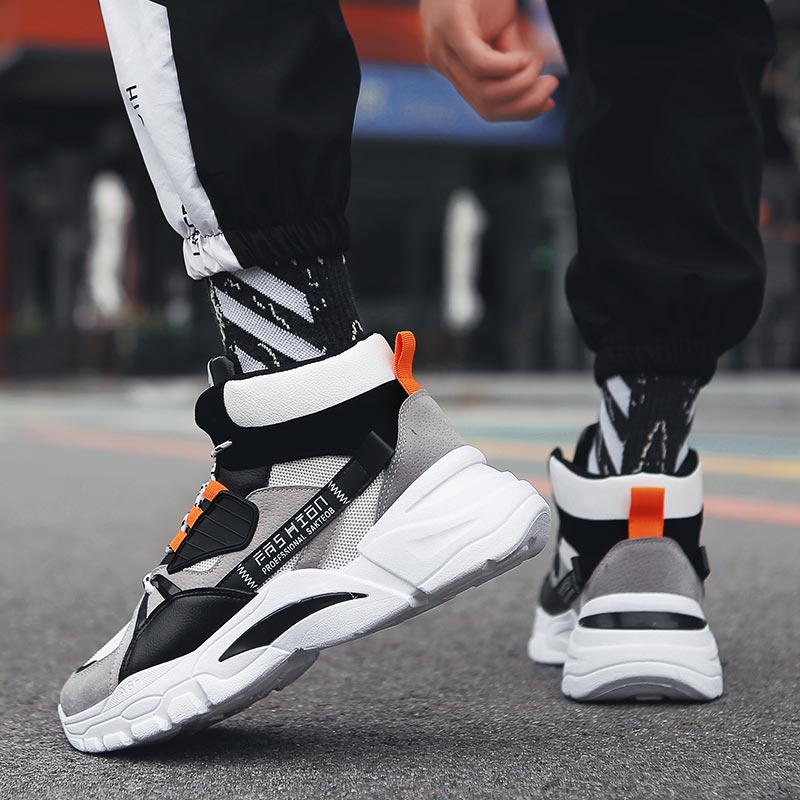 Hightop Summer Men's Sport Sho - Vintage Collectible Shoes บทวิจารณ์และราคา