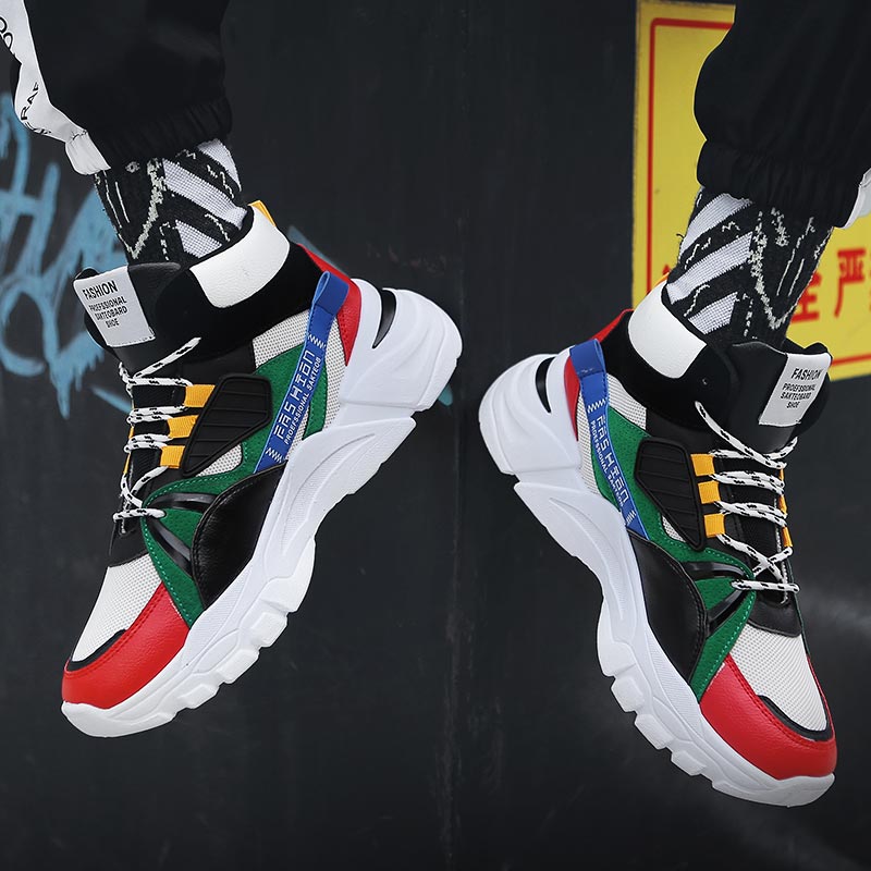 Hightop Summer Men's Sport Sho - Vintage Collectible Shoes บทวิจารณ์และราคา