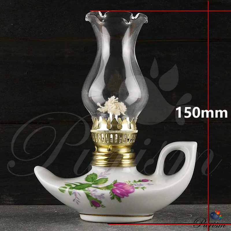 Vintage Horse Lamp Kerosene Ol - Collectible Vintage Lamps บทวิจารณ์และราคา
