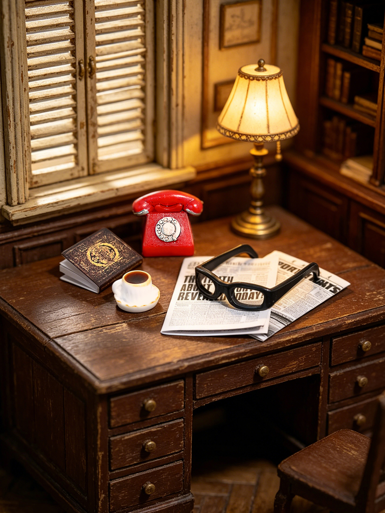 A Miniature Vintage Desktop Or - Vintage Item บทวิจารณ์และราคา